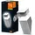 LEDVANCE Außenleuchte Edelstahl 22,5 cm inkl. LED-Lampe 400 lm silber