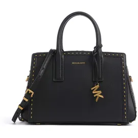 Michael Kors Laila Small Henkeltasche Leder Black/Gold