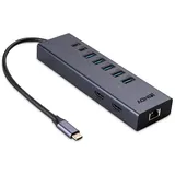 Lindy DST-Mini Duo USB C Laptop Mini Dock 2x 4K HDMI