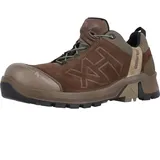 Damen Sicherheitshalbschuhe S3 "SAFETY+ GTX LTR WS LOW" brown CONNEXIS - UK 8 (EU 42) - braun