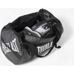 Sporttasche Holdall 2024 Everlast - schwarz EINHEITSGRÖSSE