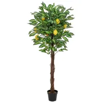 Europalms Zitronenbaum, Kunstpflanze, 150cm