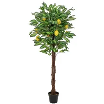 Europalms Zitronenbaum, Kunstpflanze, 150cm