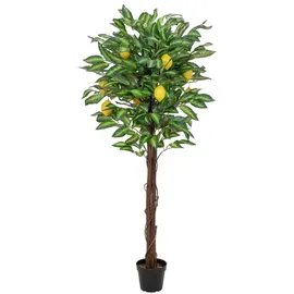 Europalms Zitronenbaum, Kunstpflanze, 150cm