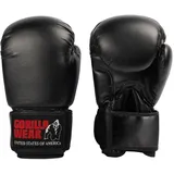 Gorilla Wear Gorilla Wear, Boxhandschuhe - Schwarz - 16oz