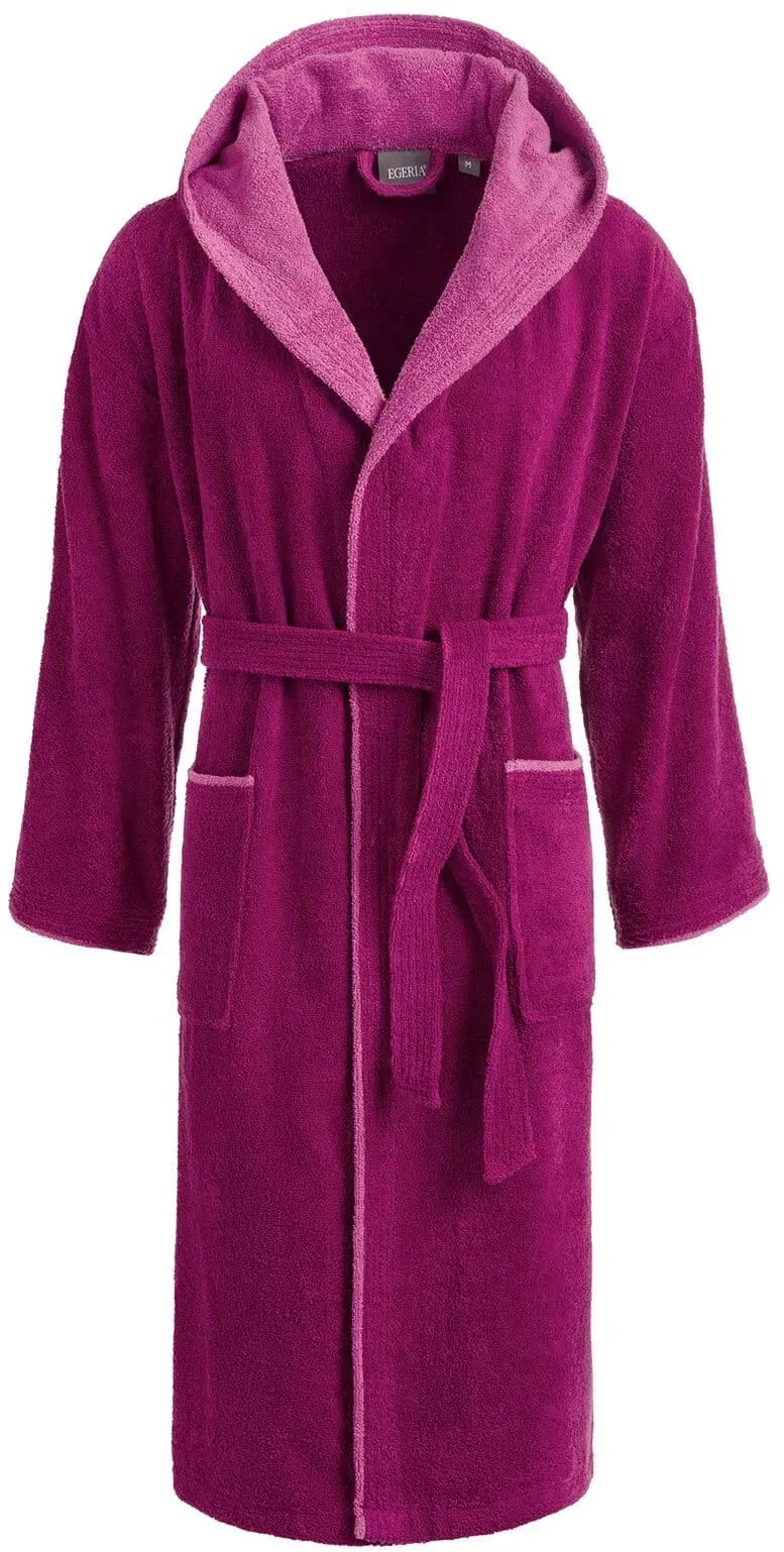 Egeria Unisex Kapuzenmantel Cairo M | pink - pink