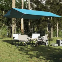 VidaXL Tarp Blau 400x294 cm Wasserdicht