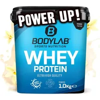 Bodylab24 Whey Protein Pulver, Vanille, 1Kg