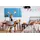 Tulup Magnettafel 120 x 60 cm Blau