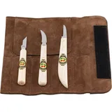 Kirschen Schnitzmessersatz 3-teilig