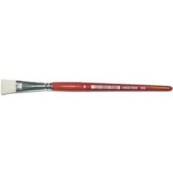 Borstenpinsel Gr.06 rot 164-06