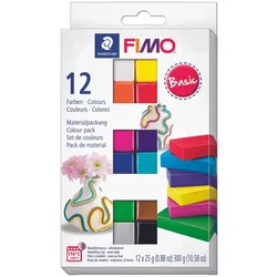 STAEDTLER Modelliermasse mehrfarbig
