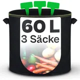 Praknu Pflanzsack 60l