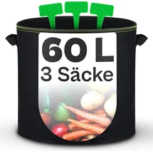 Praknu Pflanzsack 60l