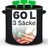 Praknu Pflanzsack 60l