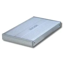 Aixcase AIX-SUB2S - Speichergehäuse - 2.5" (6.4 cm)