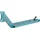 Striker Deck Trottinette | Lux 460mm | Couleur Teal Striker