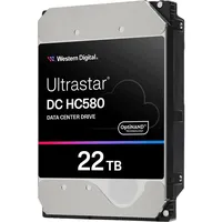 Western Digital WD Western by Ultrastar DC HC580 WUH722422ALE6L4