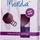 Merula Cup galaxy (violett) - One size Menstruationstasse aus medizinischem Silikon