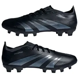 adidas Predator 24 League Low MG Core Black / Carbon / Core Black 41 1/3