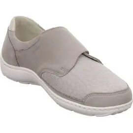 WALDLÄUFER Henni 20 Weite H Klettschuh Beige - Grau