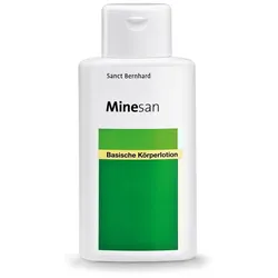 SB Minesan Basische Körperlotion (250ml)