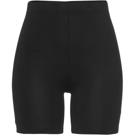 MELROSE Radlerhose MELROSE, Damen, Gr. 36, N-Gr, schwarz, Jersey, Obermaterial: 95% Baumwolle, 5% Elasthan, unifarben, Basic, sehr figurbetont, Hosen Radlerhose, perfekt unter Kleidern und Röcken, Topseller