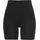 MELROSE Radlerhose MELROSE, Damen, Gr. 36, N-Gr, schwarz, Jersey, Obermaterial: 95% Baumwolle, 5% Elasthan, unifarben, Basic, sehr figurbetont, Hosen Radlerhose, perfekt unter Kleidern und Röcken, Topseller