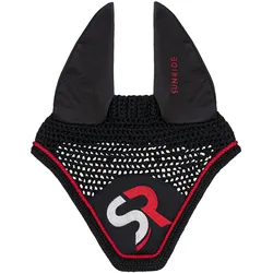 Sunride Fliegenhaube Exclusive Line Square - schwarz/gold - Full