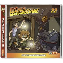 Folge 22: Rettet die Abenteuermaschine (Neu differenzbesteuert)