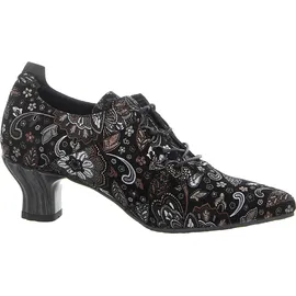 SIMEN Schnürpumps in schwarz | Gr.: 41