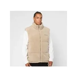 Pegador Landin Teddy Puffer Vest beige S