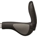 Ergon GP4 Griff Fahrradgriff schwarz grau S