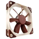 Noctua NF-S12A PWM 120x120x25mm, 4-Pin PWM (1200rpm, 17,8dB(A), 107,5m3/h)