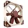 Noctua NF-S12A PWM 120x120x25mm, 4-Pin PWM (1200rpm, 17,8dB(A), 107,5m3/h)