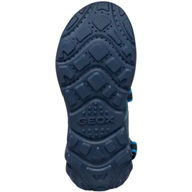 GEOX J Sandal Airadyum Bo Navy/Lt Blue 32