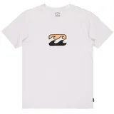 BILLABONG - Kid's Icon Wave S/S - T-Shirt Gr 134 weiß