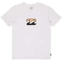 BILLABONG - Kid's Icon Wave S/S - T-Shirt Gr 134 weiß