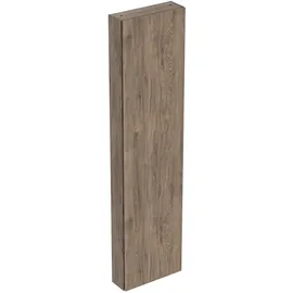 Geberit iCon Hochschrank 45 x 180 x 15 cm Nussbaum hickory Glas/Holz/Spanplatte
