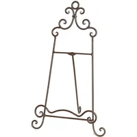 Ambiente Haus Kochbuchhalter Staffelei aus Eisen 41 cm Braun 1 St.