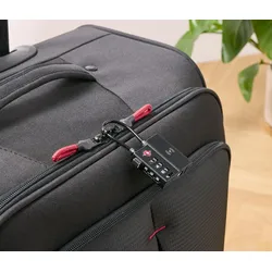 Tchibo - Smart-TSA-Schloss mit Tracker - schwarz