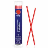 Ersatzminen für Tieflochmarker, rot, 6 Stück, Art.-Nr. 12618