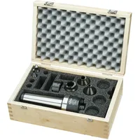 Röhm Stirnseiten-Mitnehmer-Satz CoAE im Holzkasten Rechtslauf, Morsekegel (MK): 6