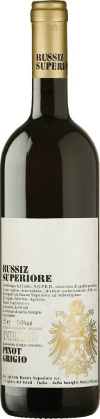 Pinot Grigio Collio Russiz Superiore 2023