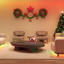 Govee LED Strip Lights Matter ready 3 Meter H612FCD1 LED-Streifen-Basisset 230 V, 24V 3m RGB 1St.