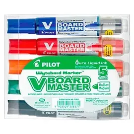 Pilot Pen PILOT V-Board Master Whiteboard-Marker farbsortiert 2,0 - 5,0 mm, 5 St.