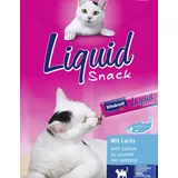 Vitakraft Cat Liquid-Snack Lachs + Omega 3