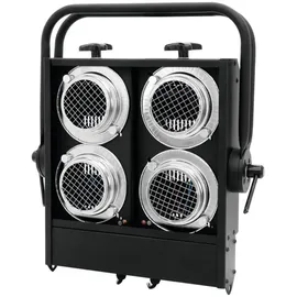 Eurolite Audience Blinder 4xPAR-36 Schwarz