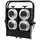 Eurolite Audience Blinder 4xPAR-36 Schwarz
