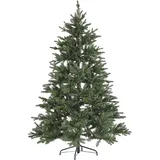 Beliani Weihnachtsbaum Grün